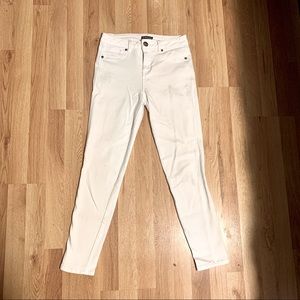 Skinny Leg White Jeans